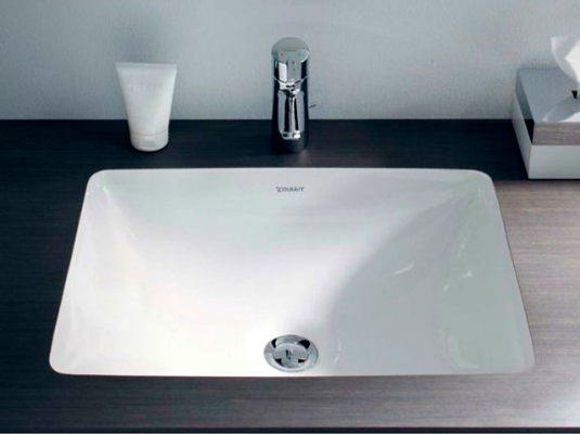 Рукомойник Duravit Starck 3 0305490000 встраиваемый - duravit shop
