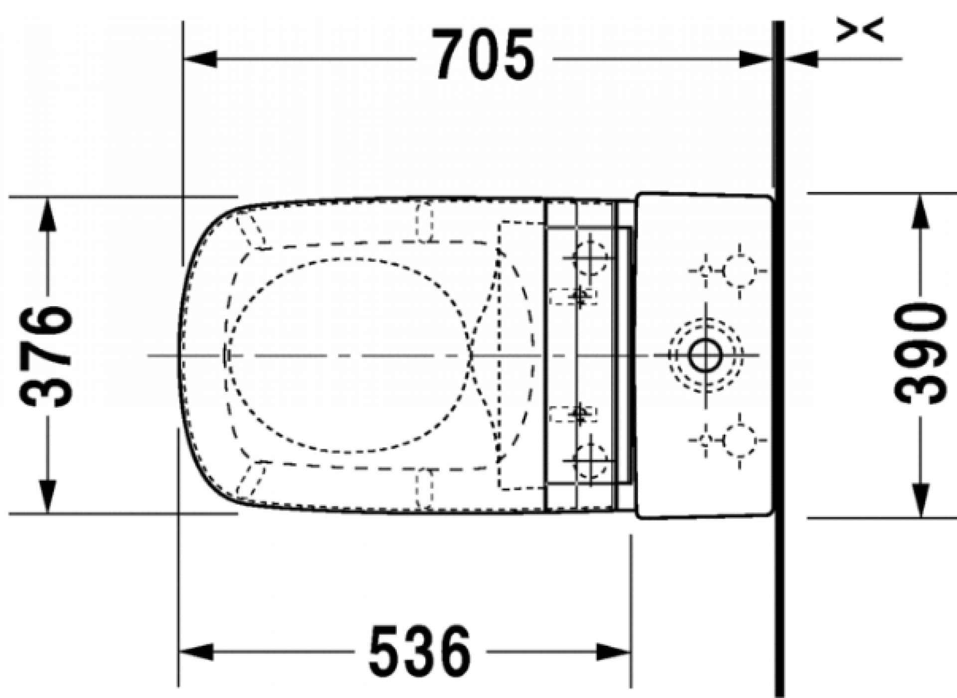 Унитаз напольный Duravit DuraStyle 2156590000 с бачком  0935100005 - duravit shop