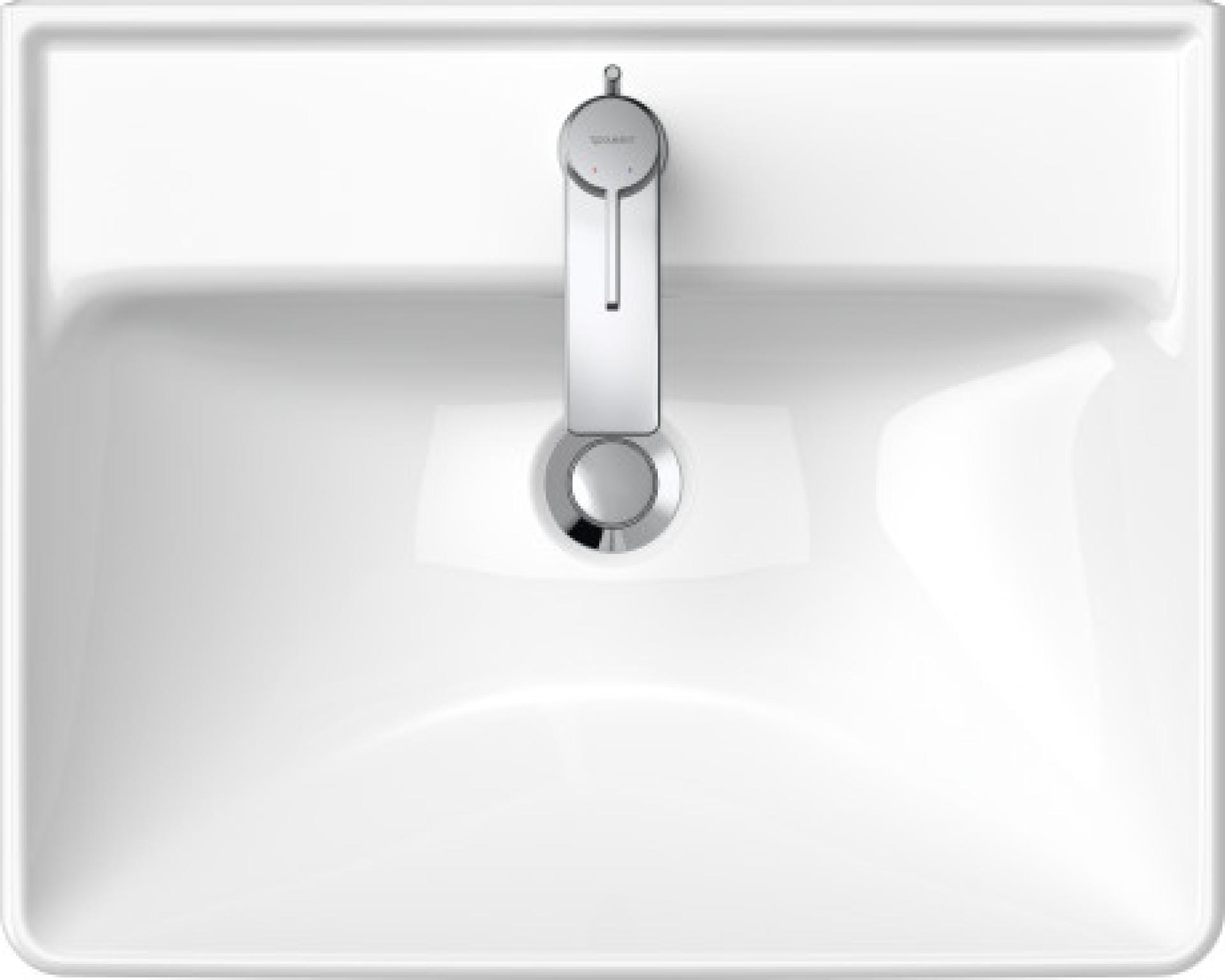 Раковина 55 см Duravit D-Neo 2366550000, белый - duravit shop