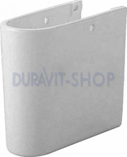 Полупьедестал для раковины Duravit Starck-1 0863550000 - duravit shop