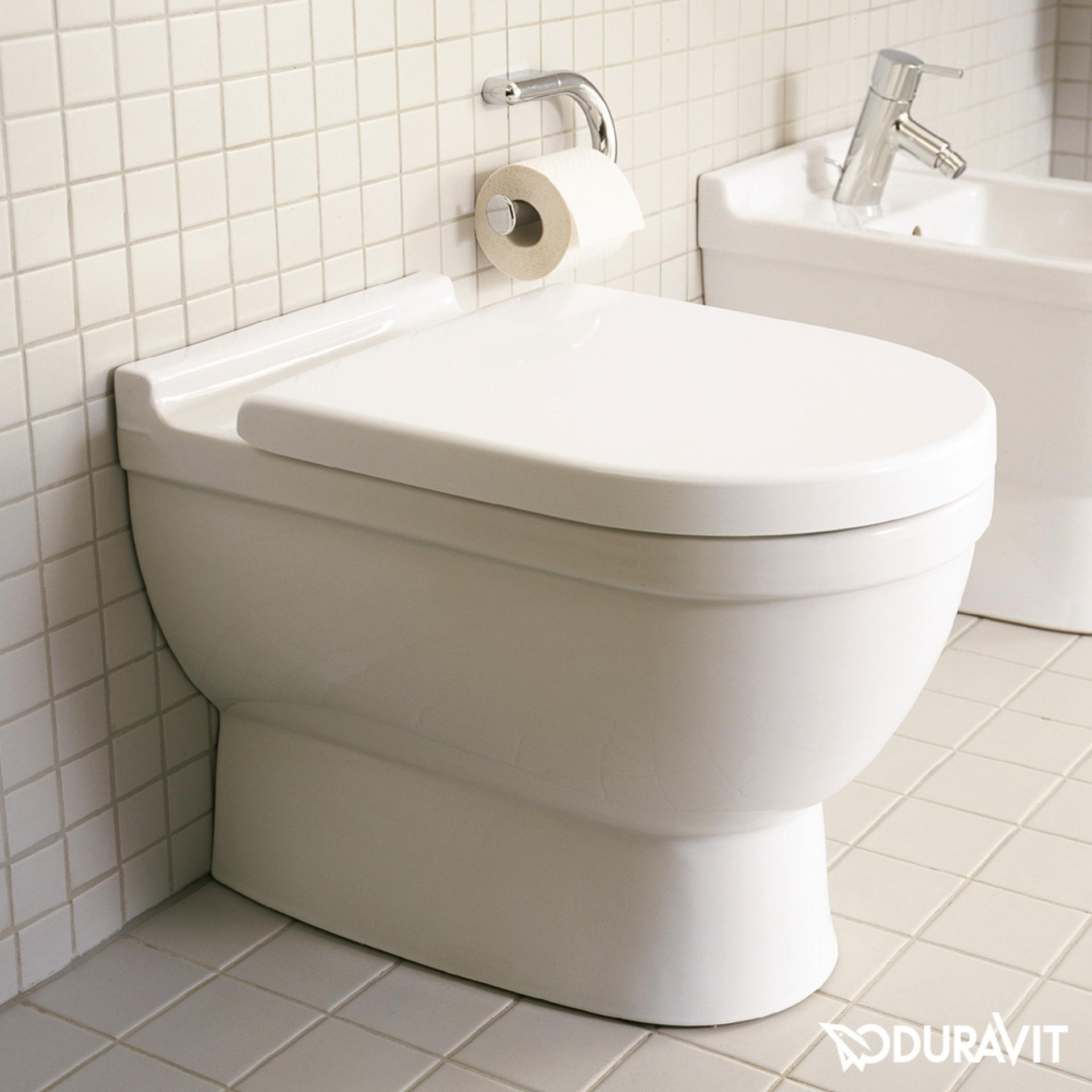 Крышка-сиденье Duravit Starck 3 0063810000 (0063810095) петли хром - duravit shop