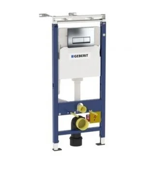 Инсталляция Geberit с безободковым унитазом Duravit Me by Starck 45300900A1, сиденье микролифт, комплект - duravit shop