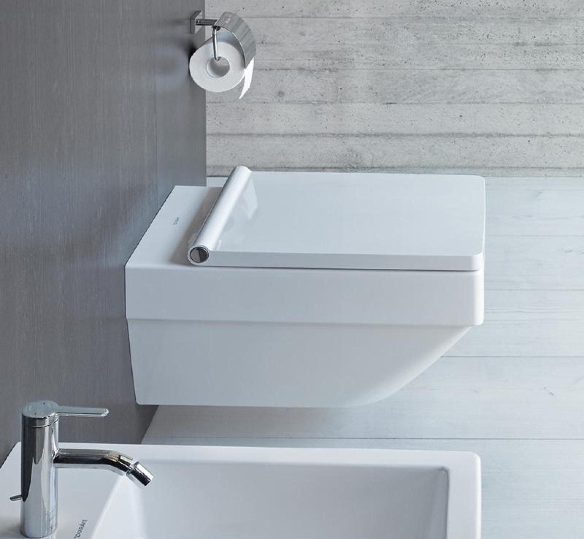 Унитаз подвесной Duravit Vero Air 252509 2525090000  безободковый - duravit shop