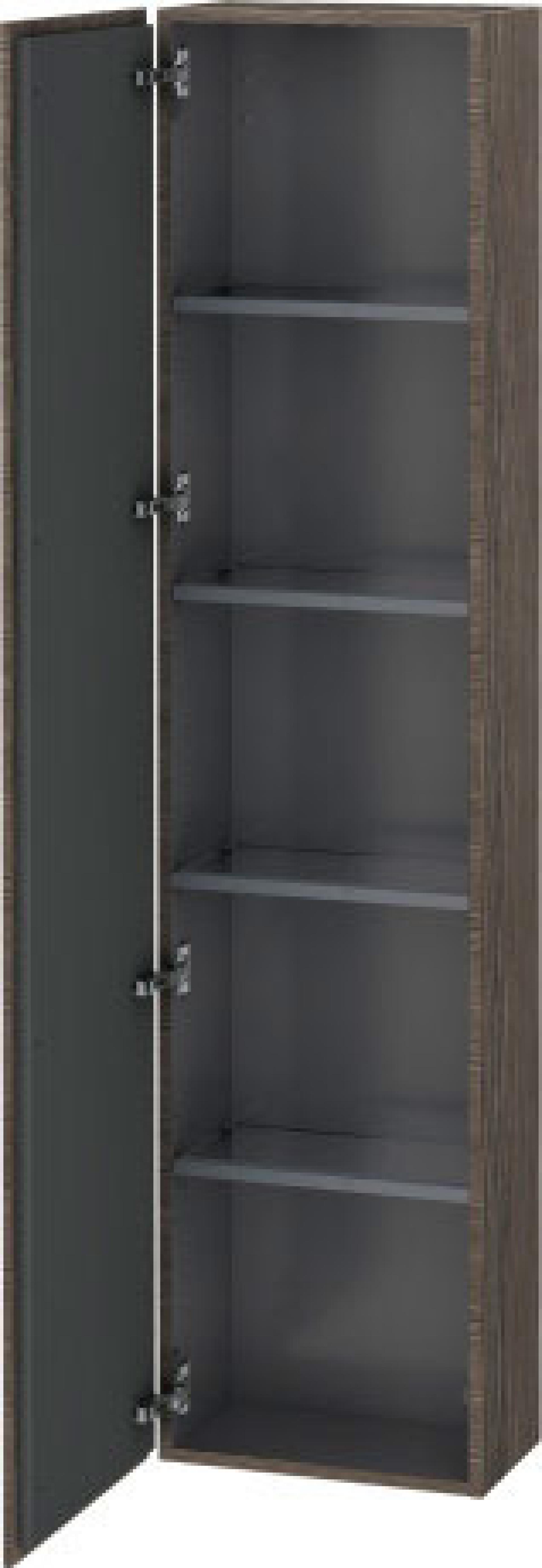Шкаф-пенал Duravit L-Cube коричневая сосна L LC1170L5151 - duravit shop