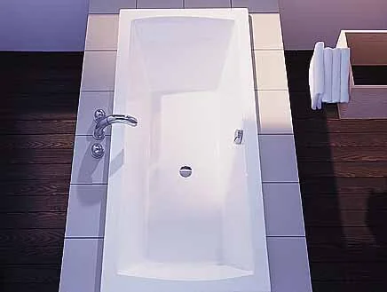 Акриловая ванна Duravit Daro 7000280000000 белый - duravit shop