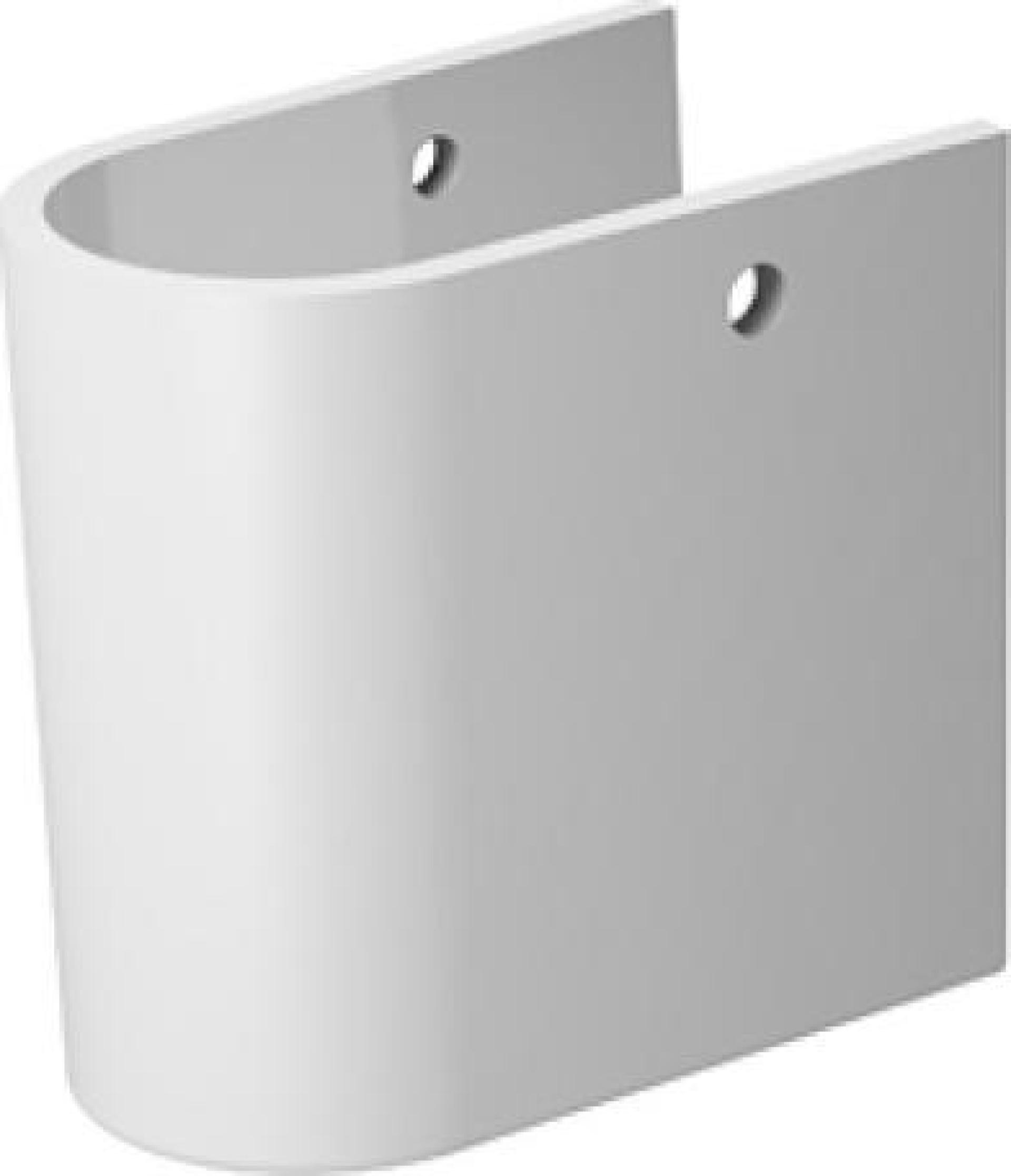Полупьедестал для раковины Duravit Darling New 0858250000 - duravit shop