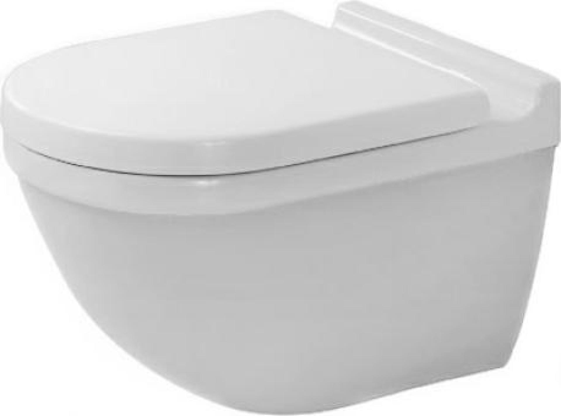 Унитаз подвесной Duravit Starck-3 42250900A1 с крышкой-сиденьем soft close - duravit shop