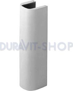 Пьедестал для раковины Duravit Happy D 0863860000 - duravit shop