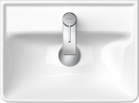 Раковина 45 см Duravit D-Neo 0738450041, белый - duravit shop