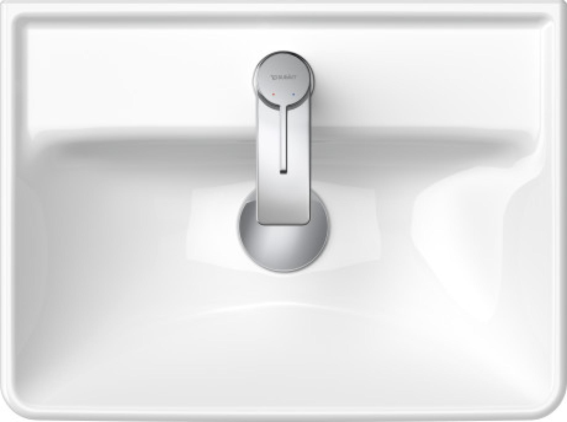 Раковина 45 см Duravit D-Neo 0738450041, белый - duravit shop