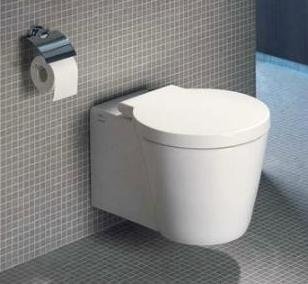 Подвесной унитаз Duravit Starck 1 02100900641 белый (уцененный товар) - duravit shop