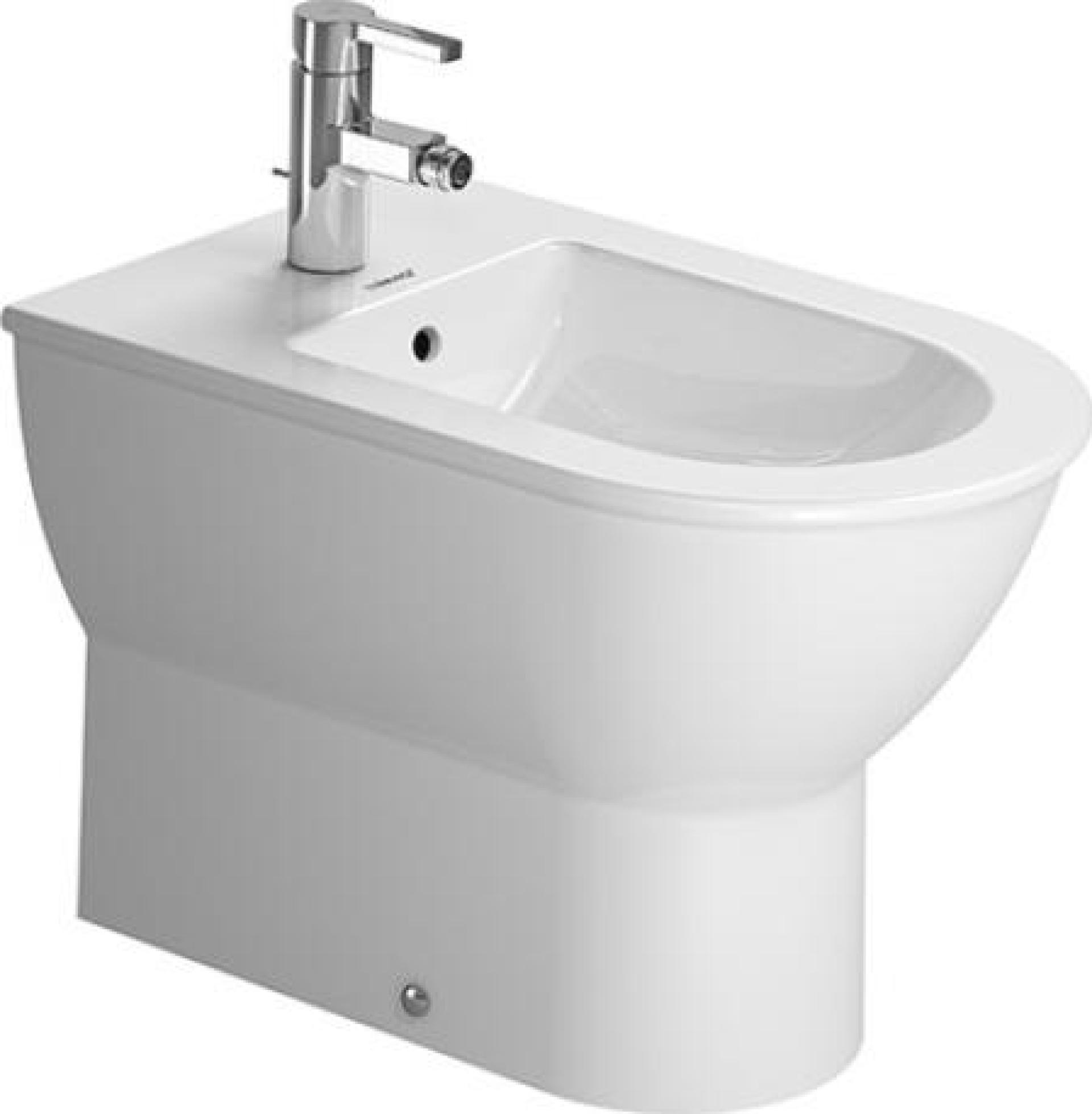 Напольное биде Duravit Darling new 2250100000 - duravit shop