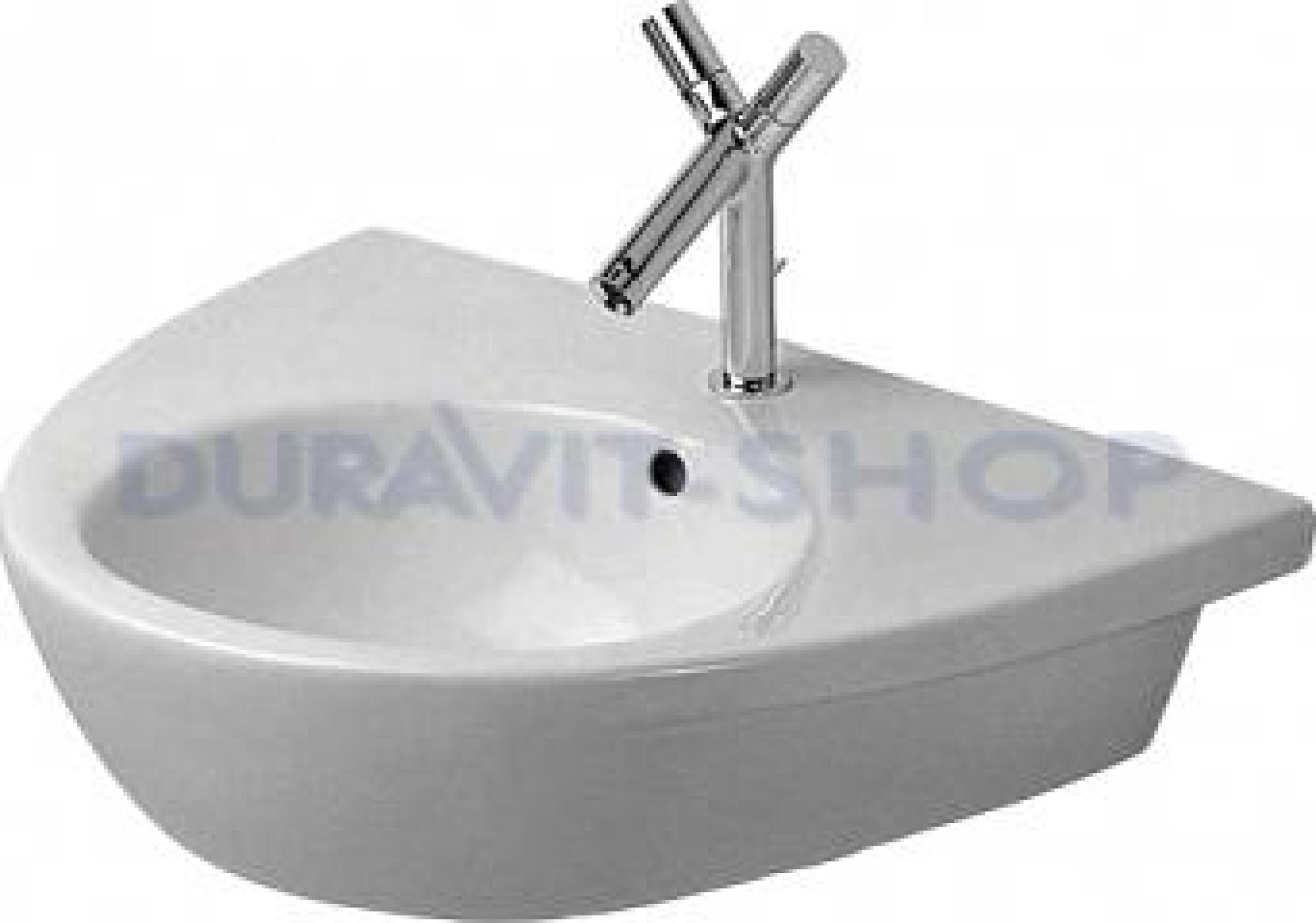 Раковина 60x50 Duravit Starck-2 0411600000 - duravit shop