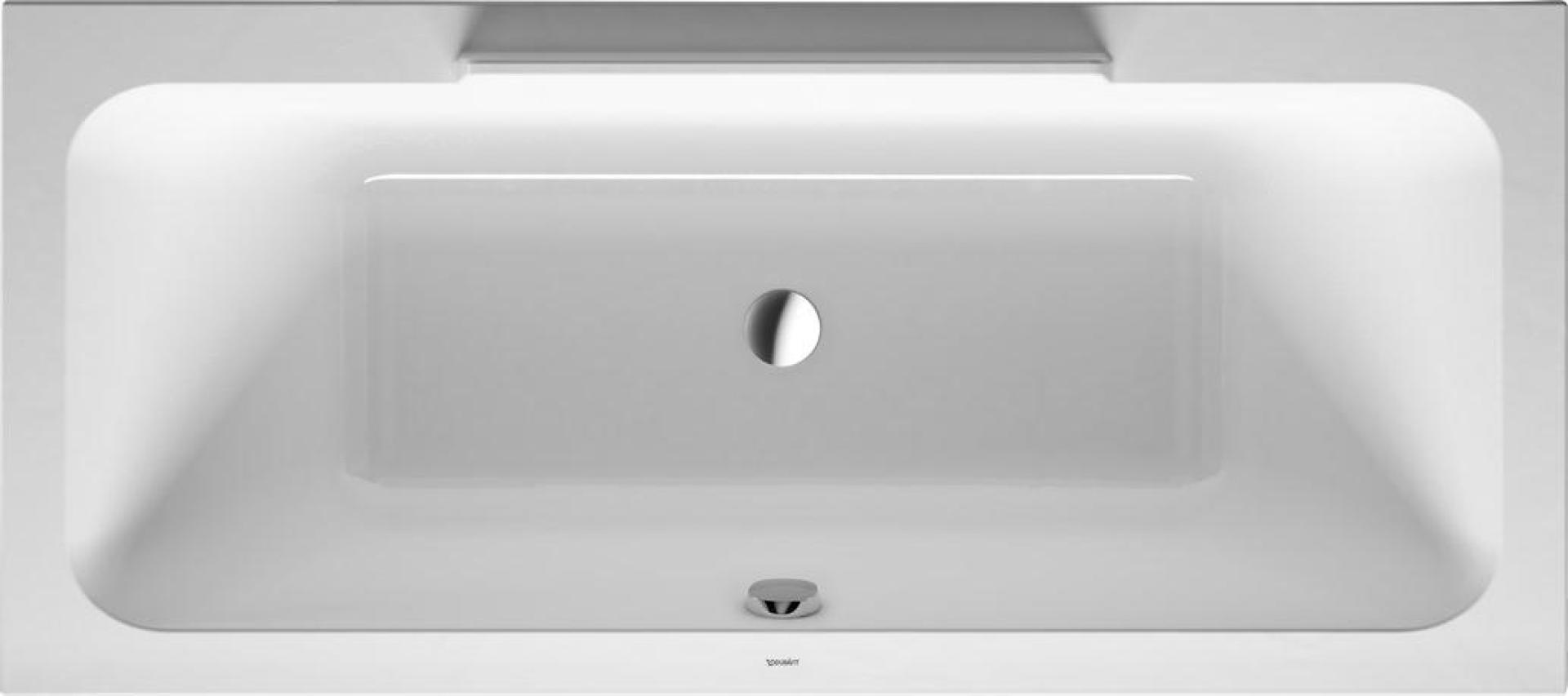Акриловая ванна 170х75 Duravit DuraStyle 700297000000000 - duravit shop
