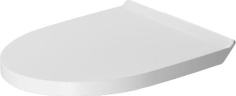 Крышка-сиденье для унитаза микролифт Duravit DuraStyle Basic 0020790000 - duravit shop