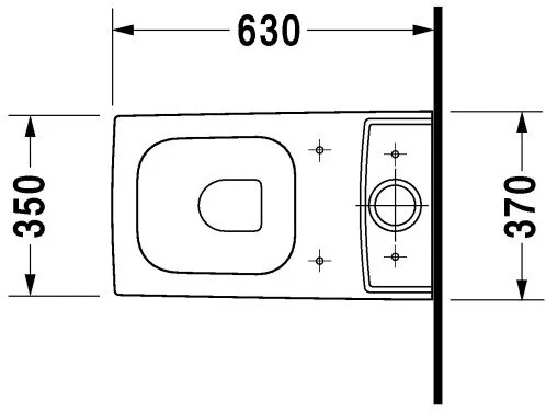 Напольный унитаз Duravit Vero 211609 - duravit shop