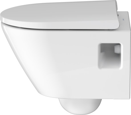 Подвесной унитаз Duravit D-Neo 2587090000, белый - duravit shop