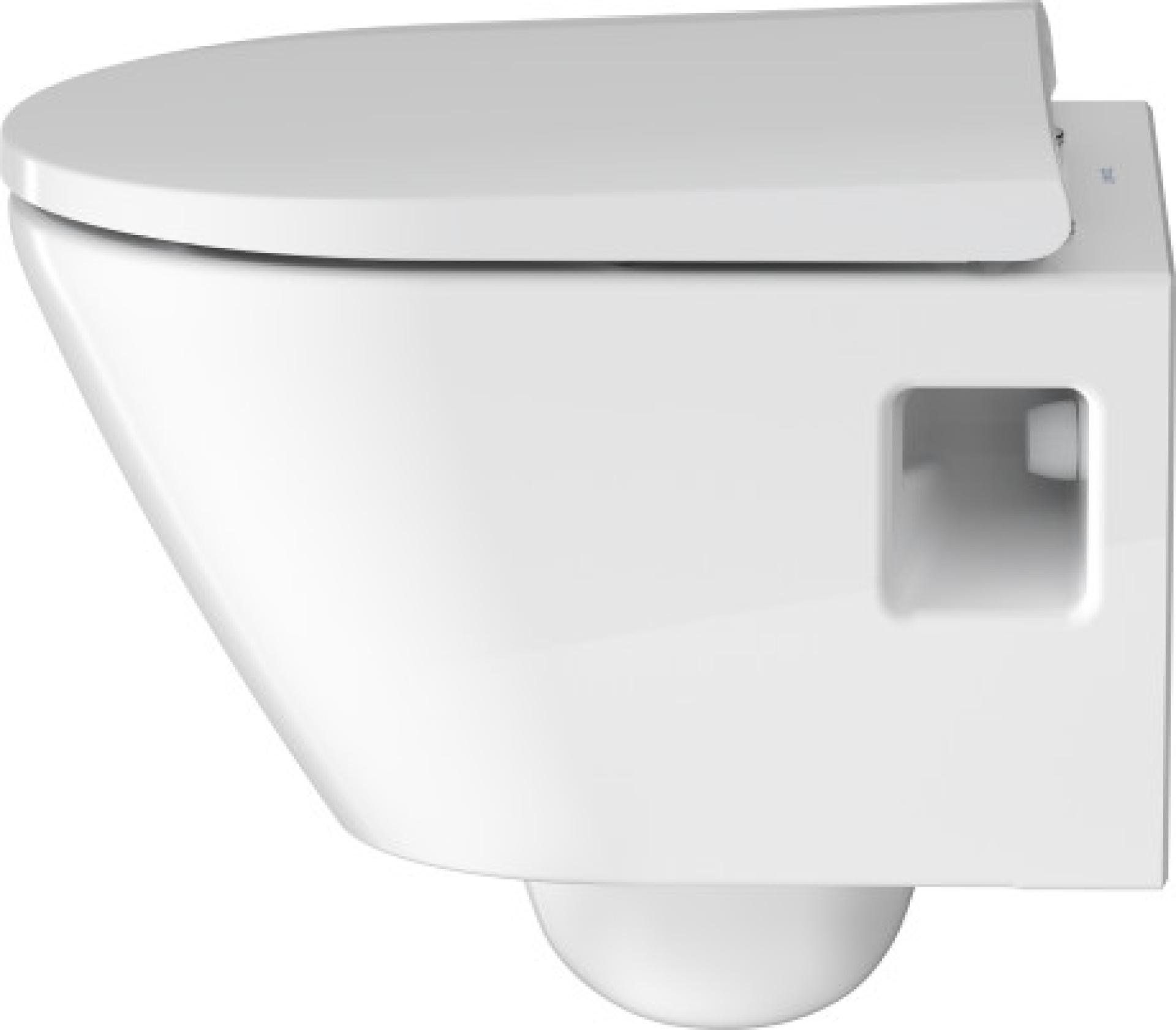 Подвесной унитаз Duravit D-Neo 2587090000, белый - duravit shop