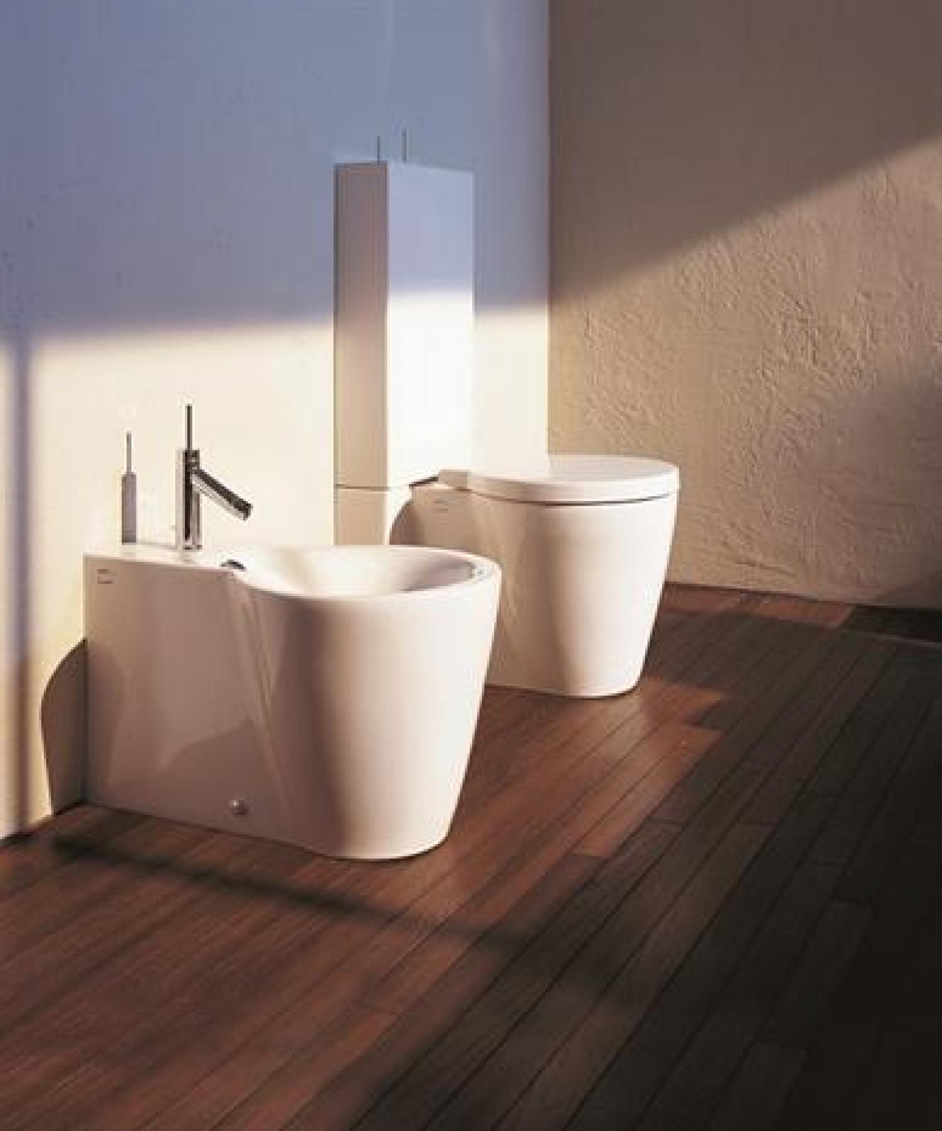Унитаз напольный Duravit Starck-1 0233090064 с бачком 8727000005 - duravit shop
