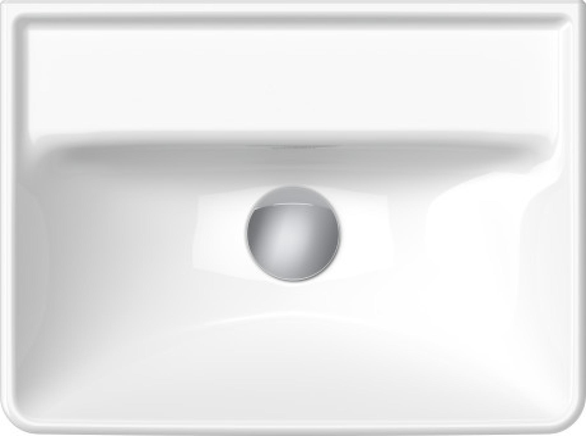 Раковина 45 см Duravit D-Neo 0738450041, белый - duravit shop