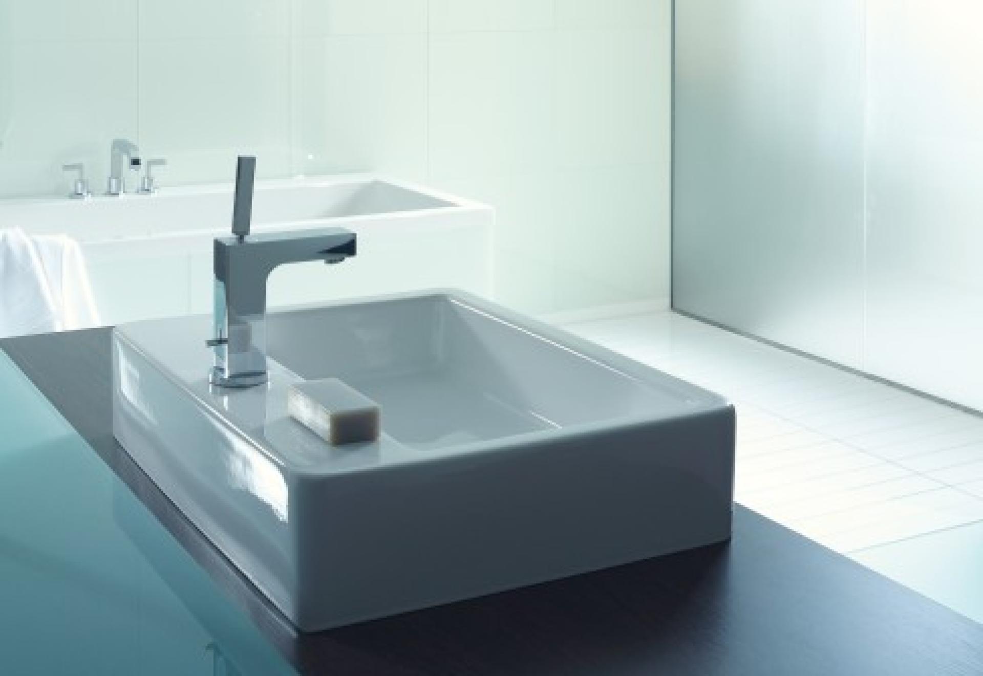 Раковина 60 см Duravit Vero 0452600000 - duravit shop