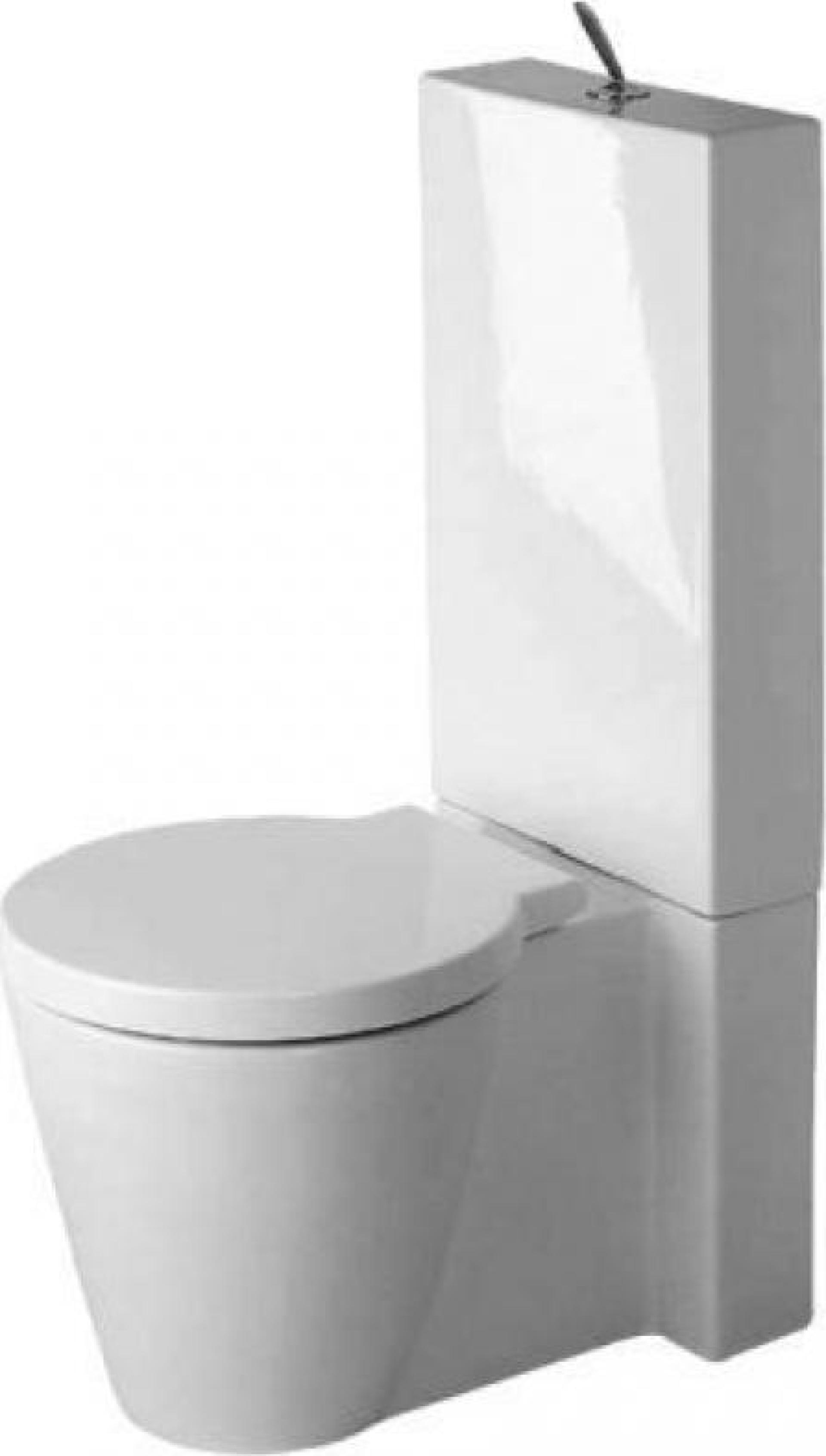 Напольный унитаз Duravit Starck-1 0233090064 с бачком 8727000005 - duravit shop