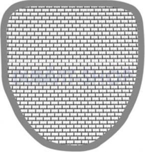 Сетка для писсуара Duravit Starck-3 0050421000 - duravit shop