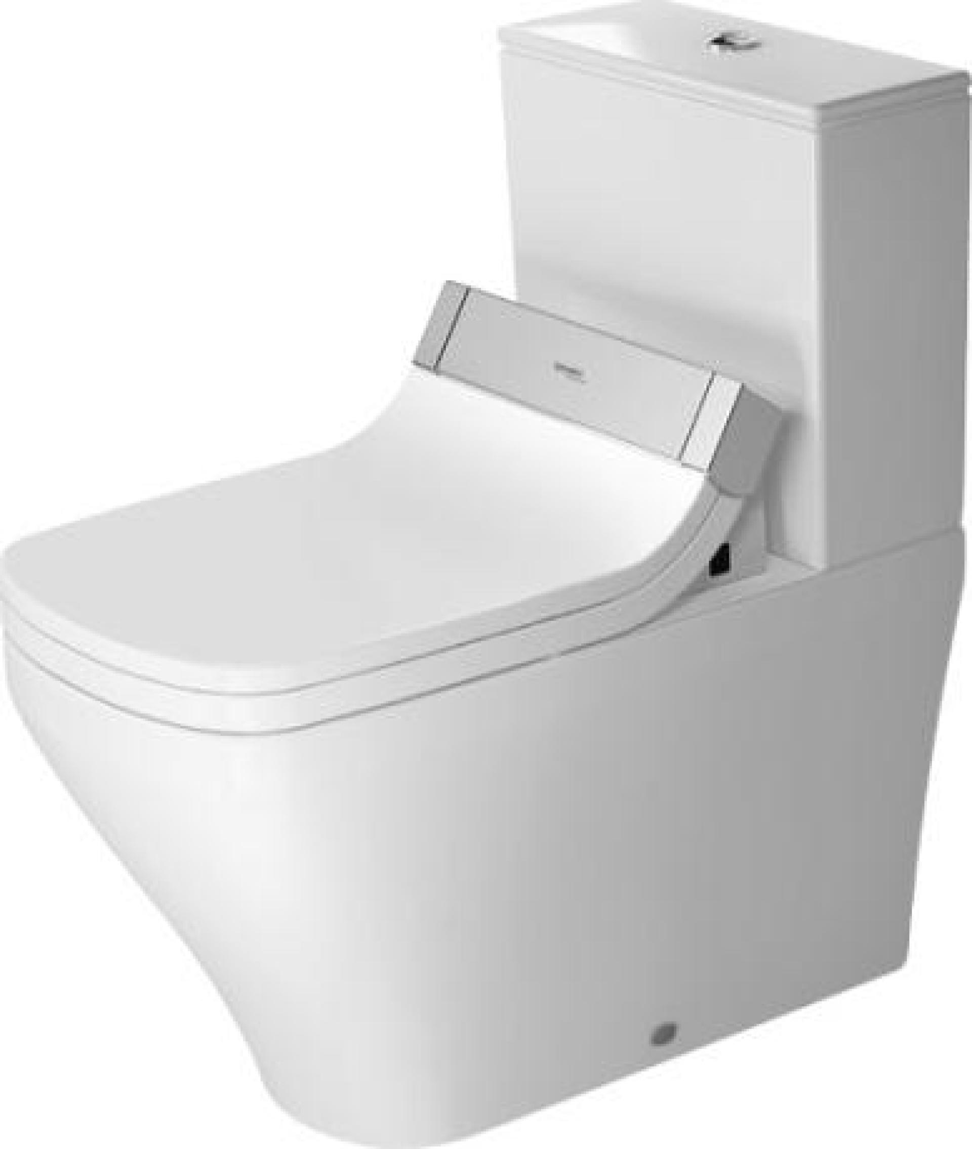 Чаша напольного унитаза  Duravit DuraStyle 2156590000 - duravit shop