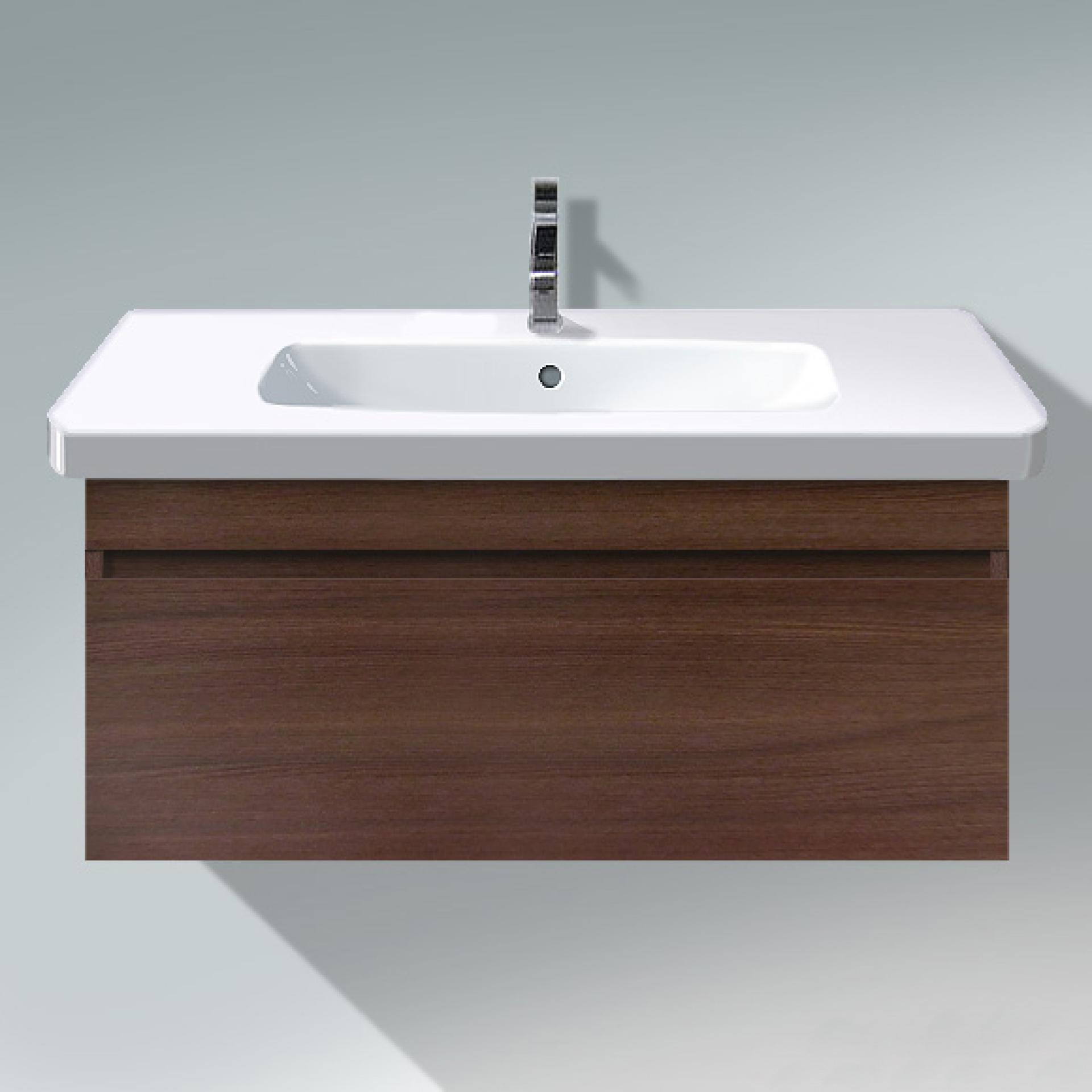 Тумба под раковину 73 см  Duravit Durastyle DS638105353,тёмный каштан - duravit shop