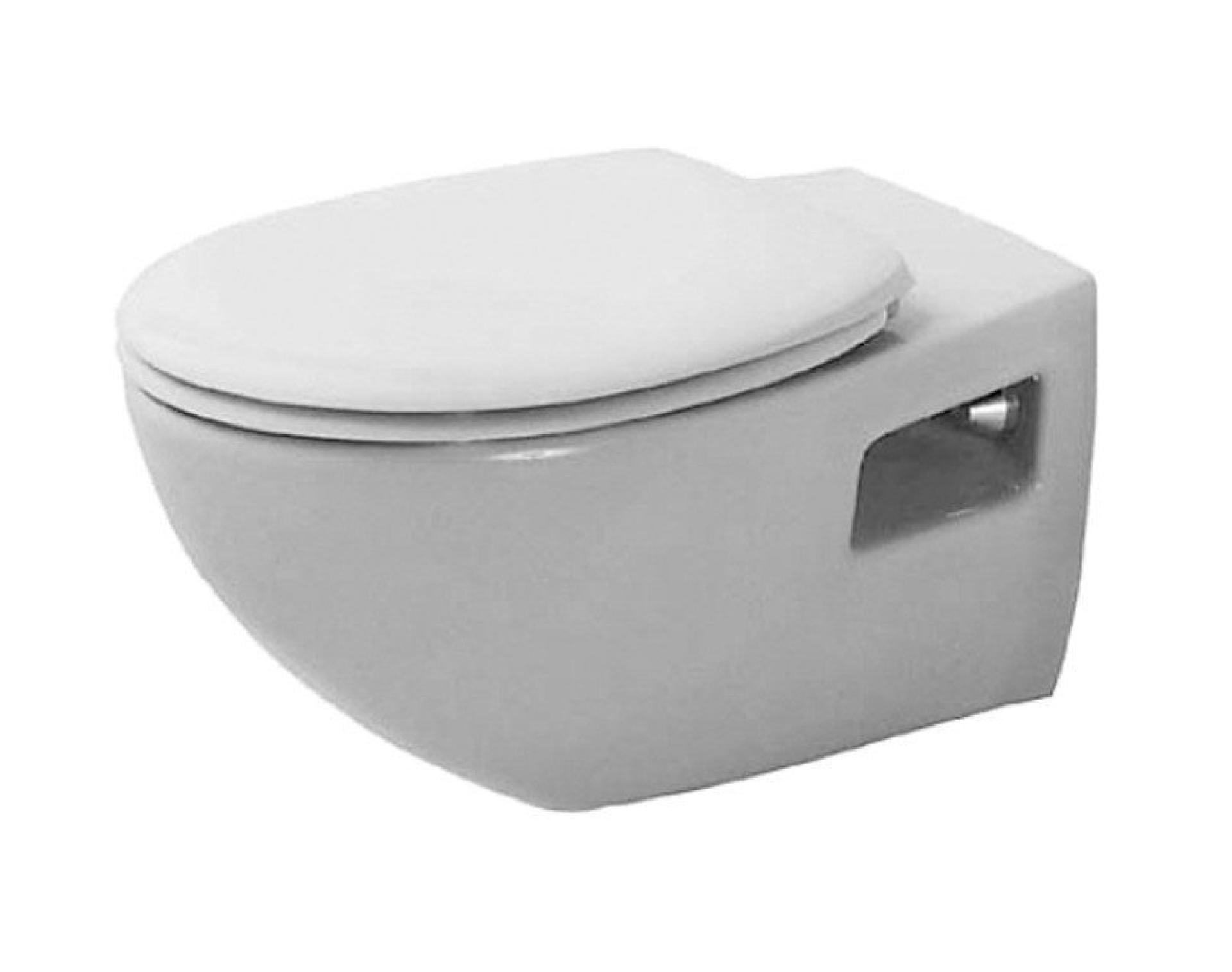 Комплект Duravit DURAPLUS унитаз подвесной Colomba 360, с сиденьем Duraplus Soft Close, белый - duravit shop