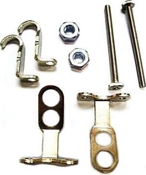 Комплект крепежа для полупьедестала Duravit 0055030000 - duravit shop