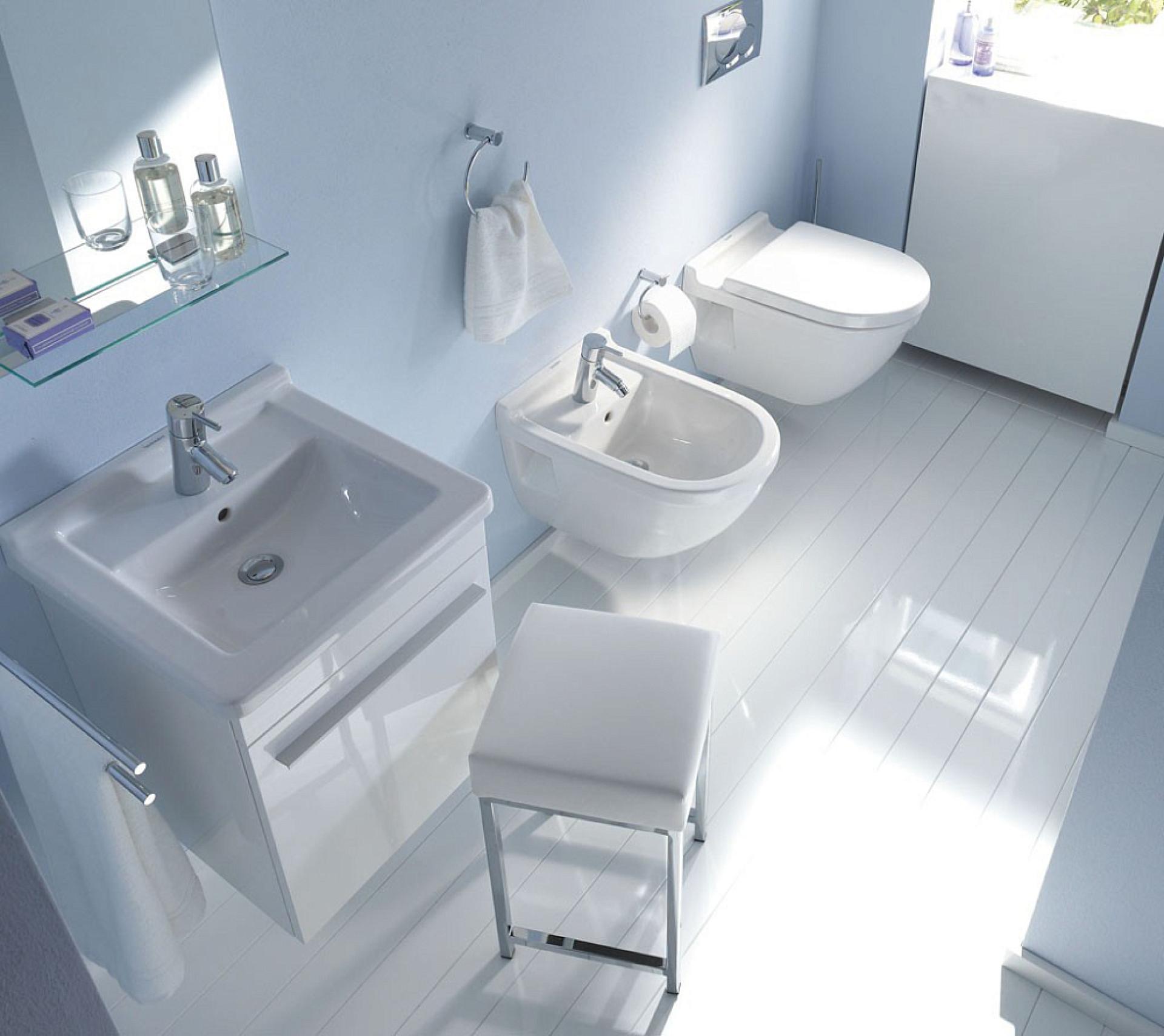 Унитаз подвесной Duravit Starck 3 2200090000 - duravit shop
