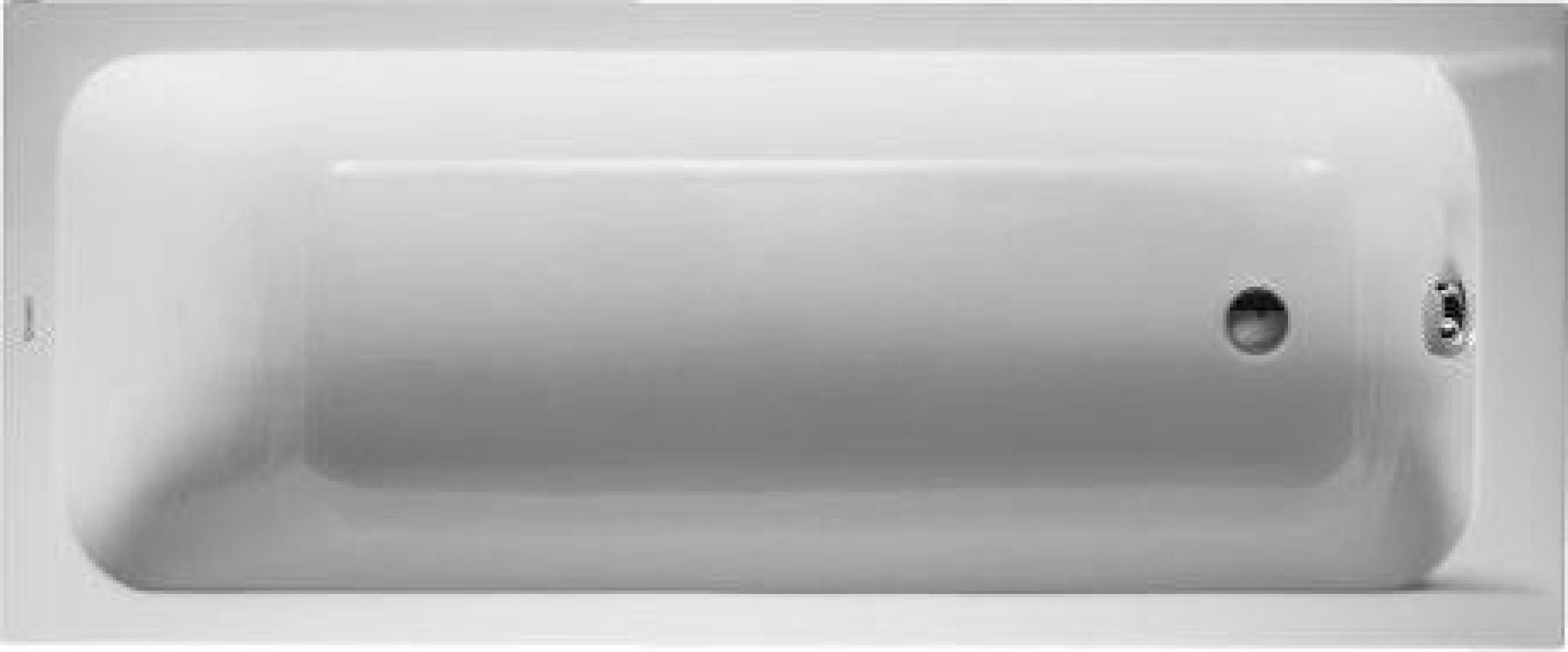 Ванна акриловая 170x70 Duravit D-Code 700098000000 - duravit shop