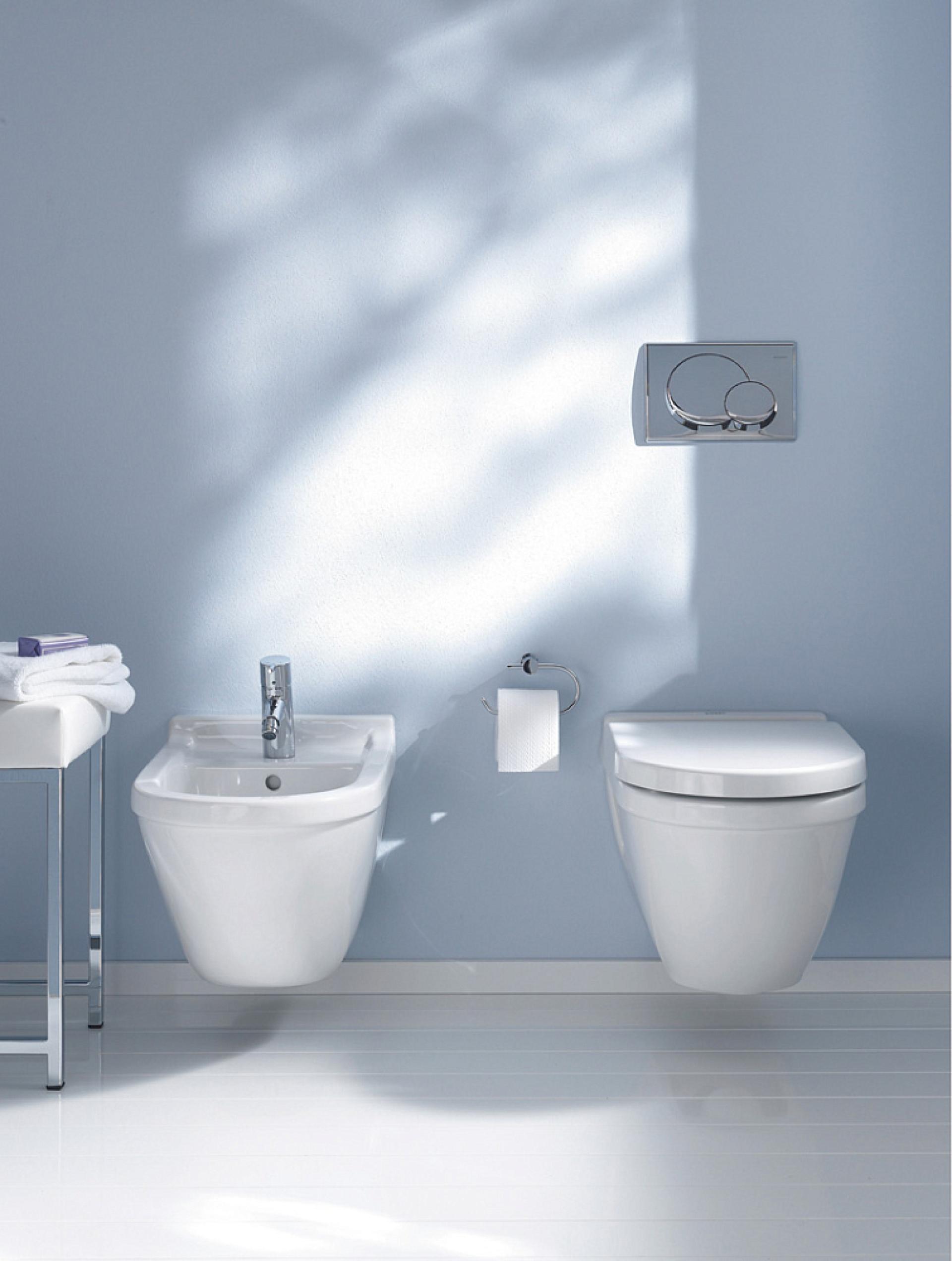 Унитаз подвесной Duravit Starck 3 2200090000 - duravit shop