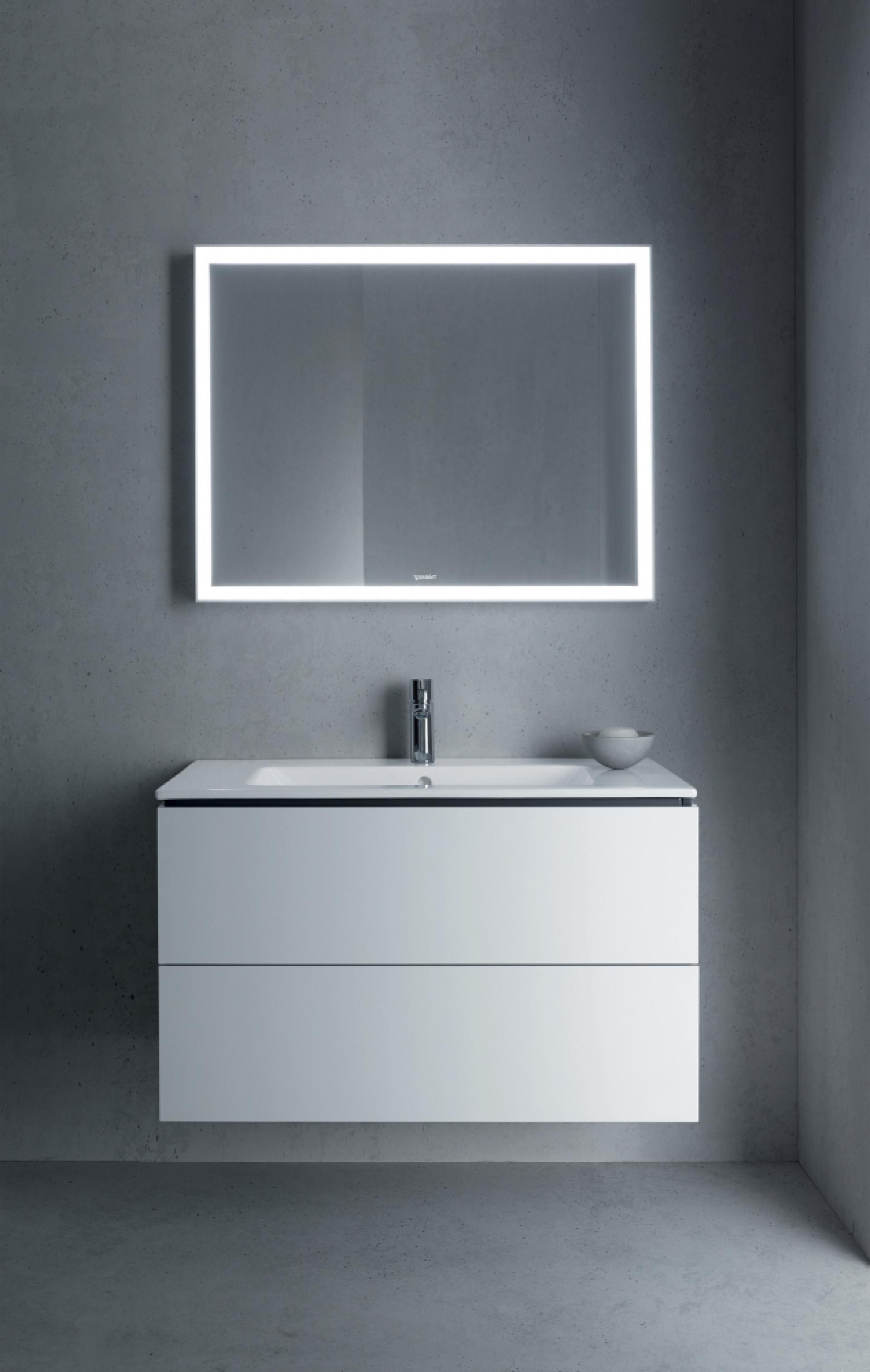 Тумба с раковиной Duravit L-Cube LC6241 83 белая - duravit shop