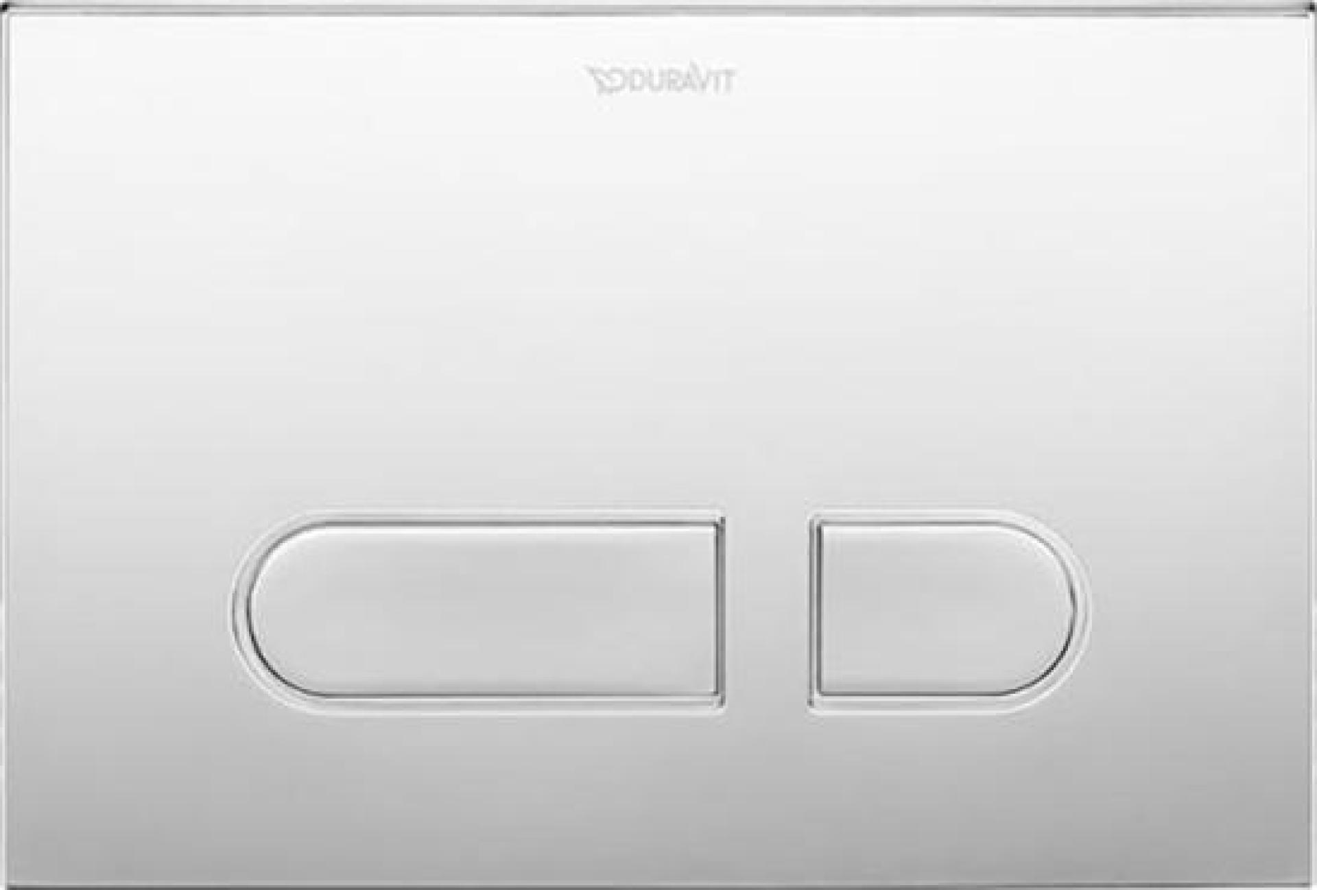 Клавиша смыва Duravit DuraSystem A1 WD5001021000, хром - duravit shop
