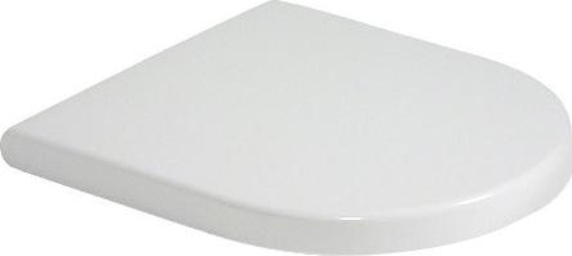 Крышка-сиденье Duravit Starck 3 0063810000 (0063810095) петли хром - duravit shop