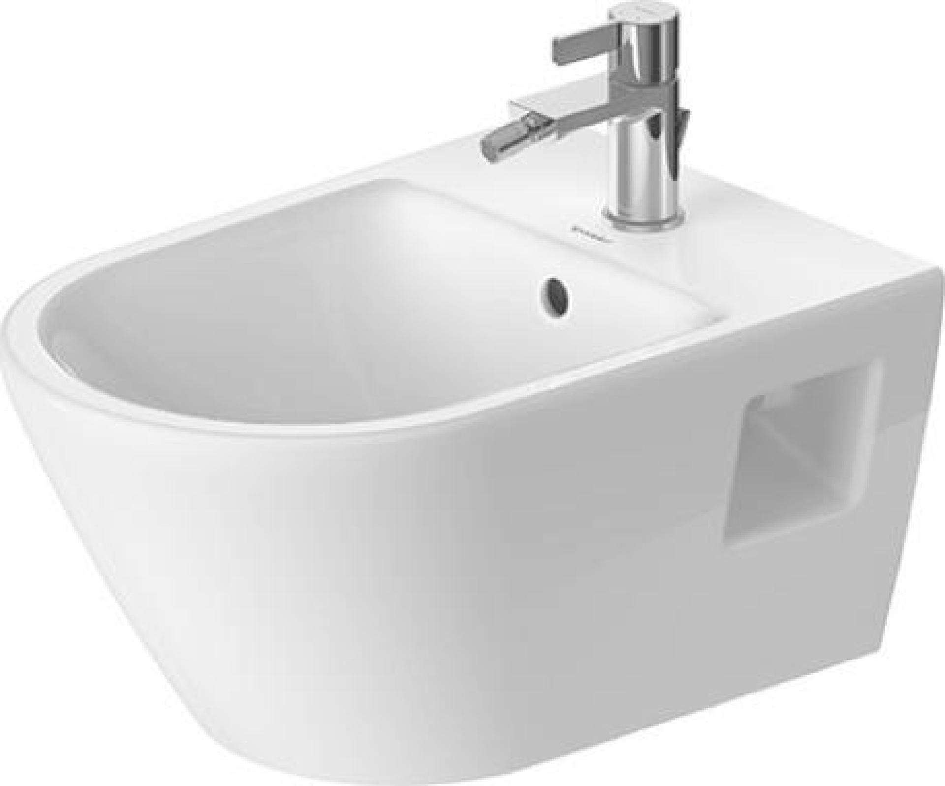 Подвесное биде Duravit D-Neo 2295150000, белый - duravit shop
