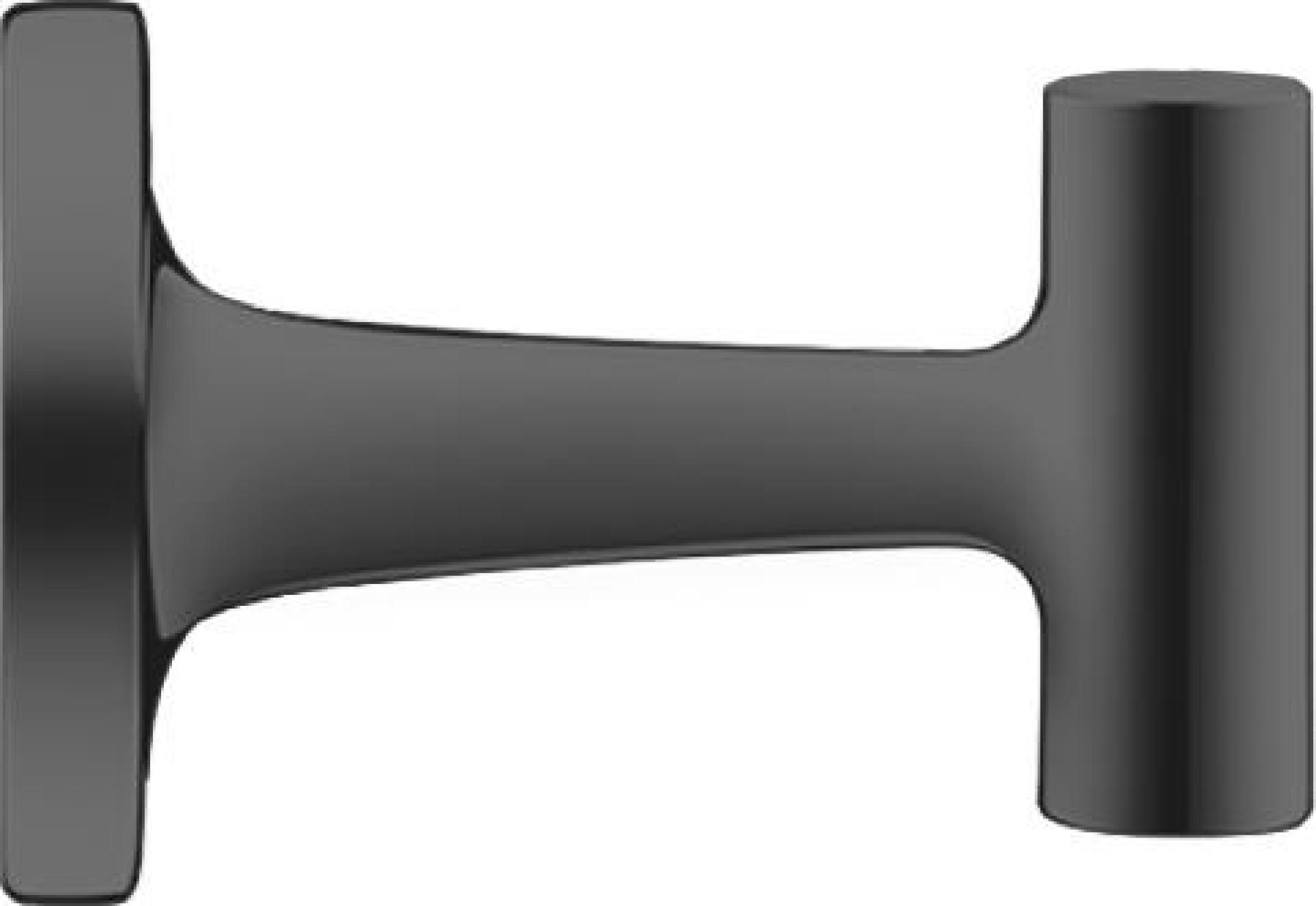 Крючок Duravit Starck T 0099294600 чёрный матовый - duravit shop