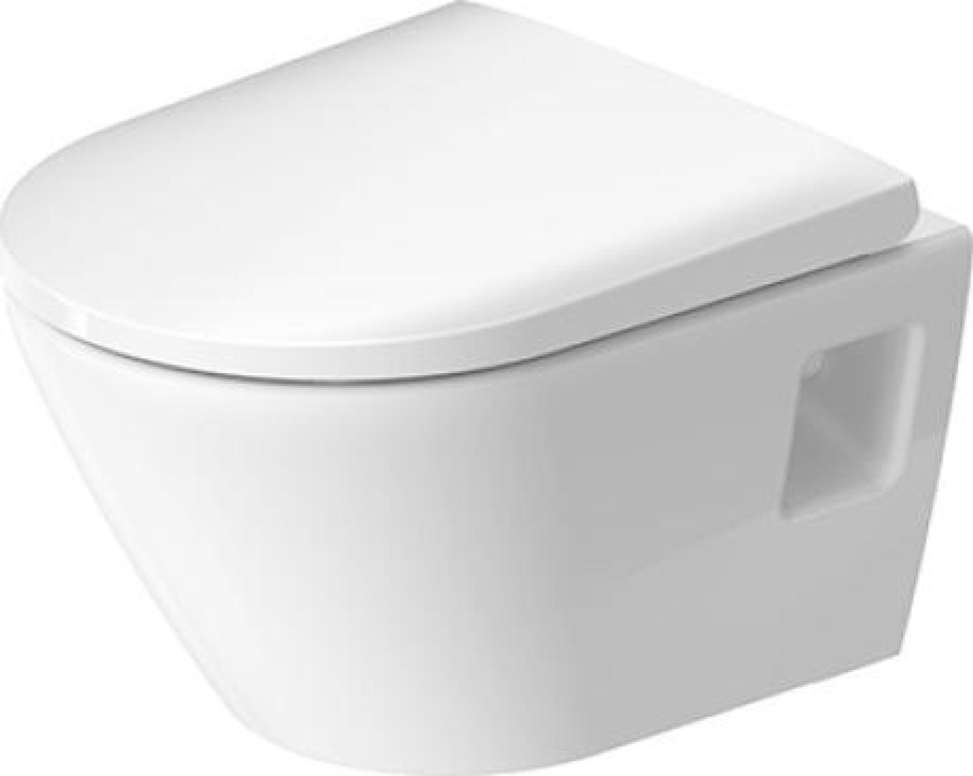 Подвесной унитаз Duravit D-Neo 2587090000, белый - duravit shop