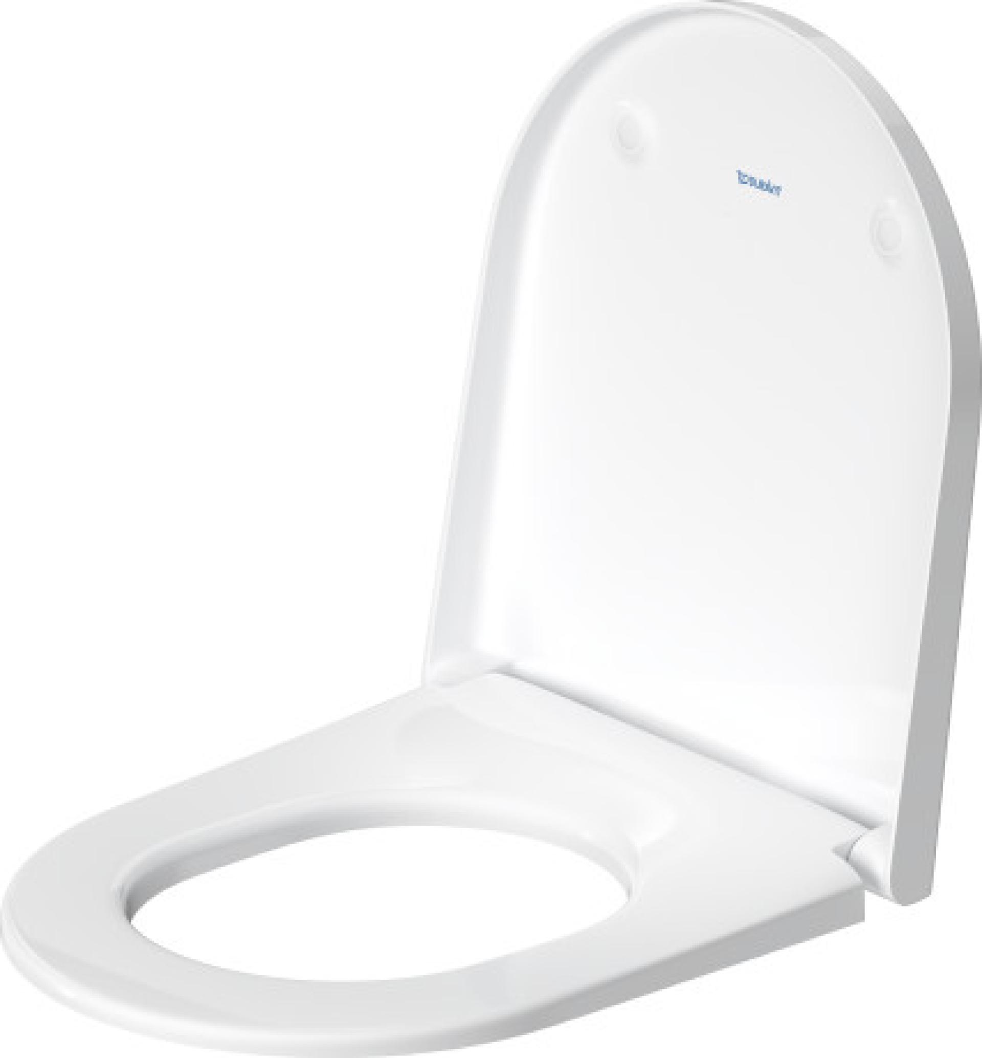 Крышка-сиденье для унитаза Duravit D-Neo 0021690000 с микролифтом, белое - duravit shop