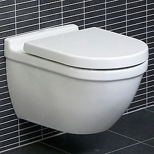 Унитаз подвесной Duravit Starck 3 2225090000 - duravit shop