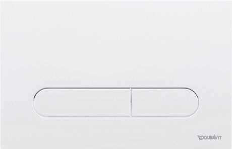 Клавиша смыва Duravit DuraSystem WD5009011000/WF5100011010, белый - duravit shop
