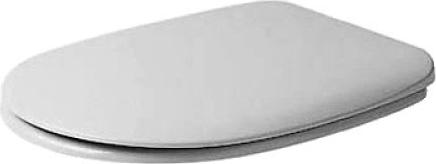 Крышка-сиденье Duravit DuraPlus 0066300000 петли пластик - duravit shop