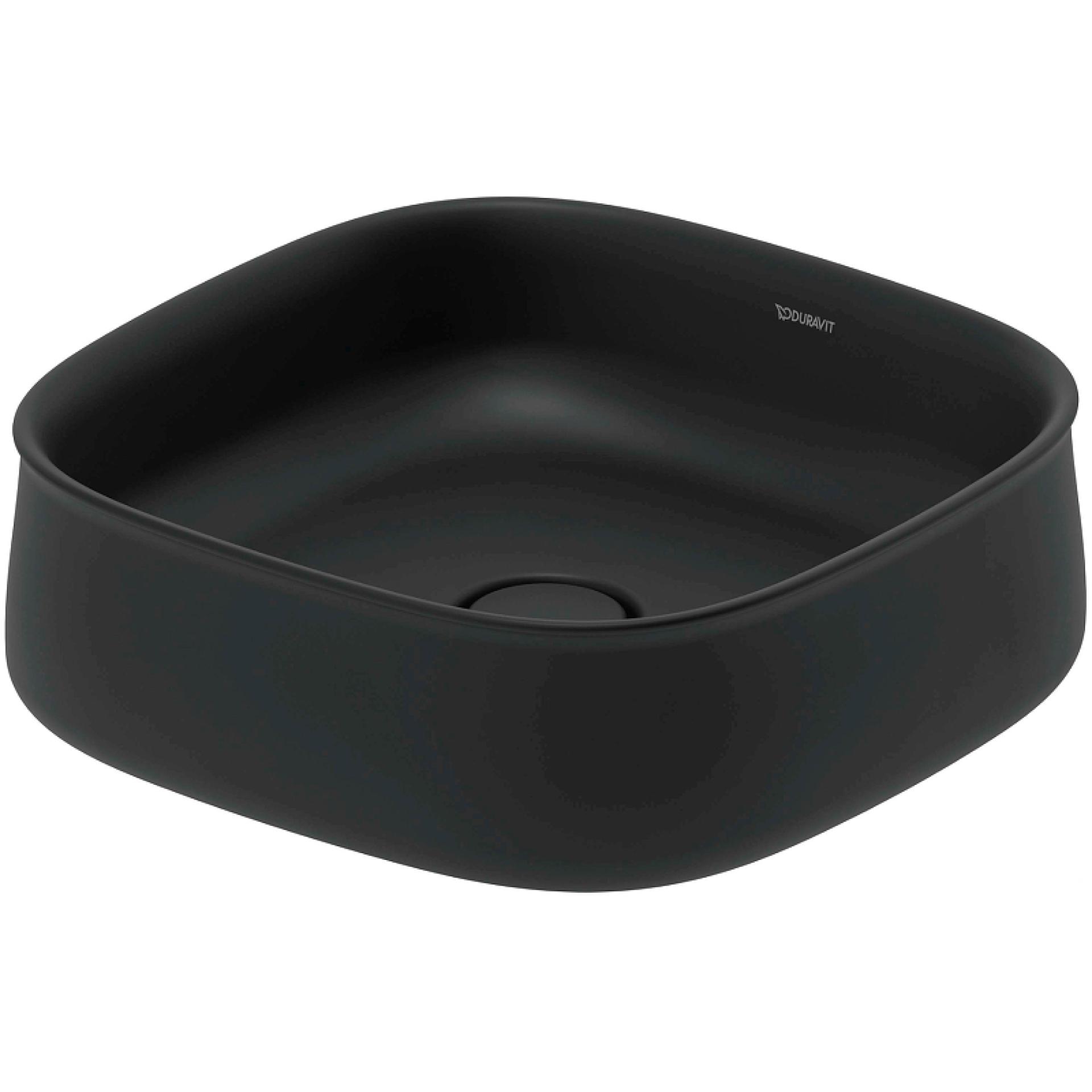 Раковина-чаша Duravit Zencha 42 2373421379 антрацит матовый - duravit shop