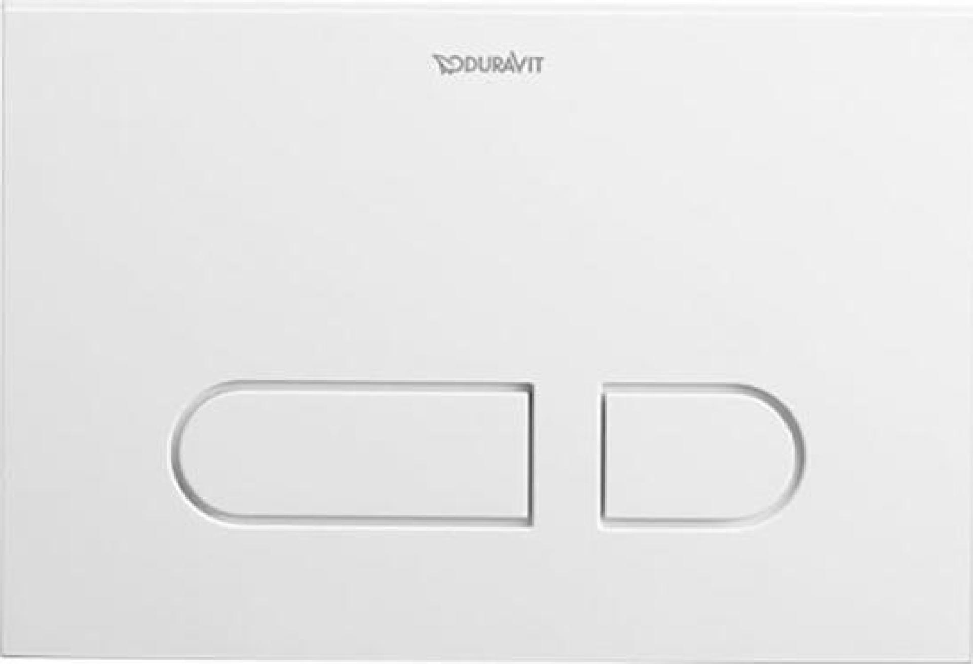 Клавиша смыва Duravit DuraSystem A1 WD5001011000, белый - duravit shop
