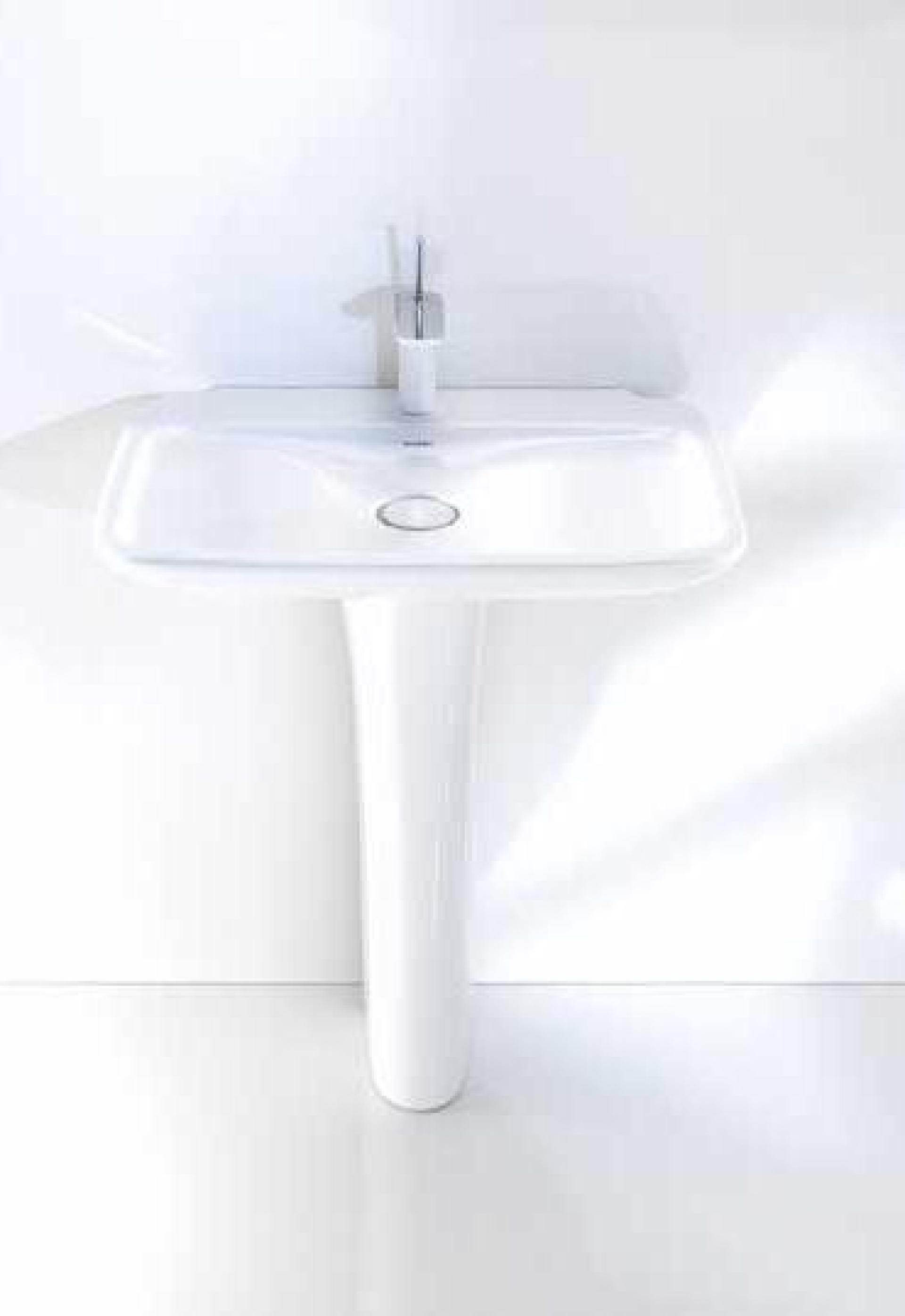 Раковина 60 см Duravit Pura Vida 2700600000 - duravit shop