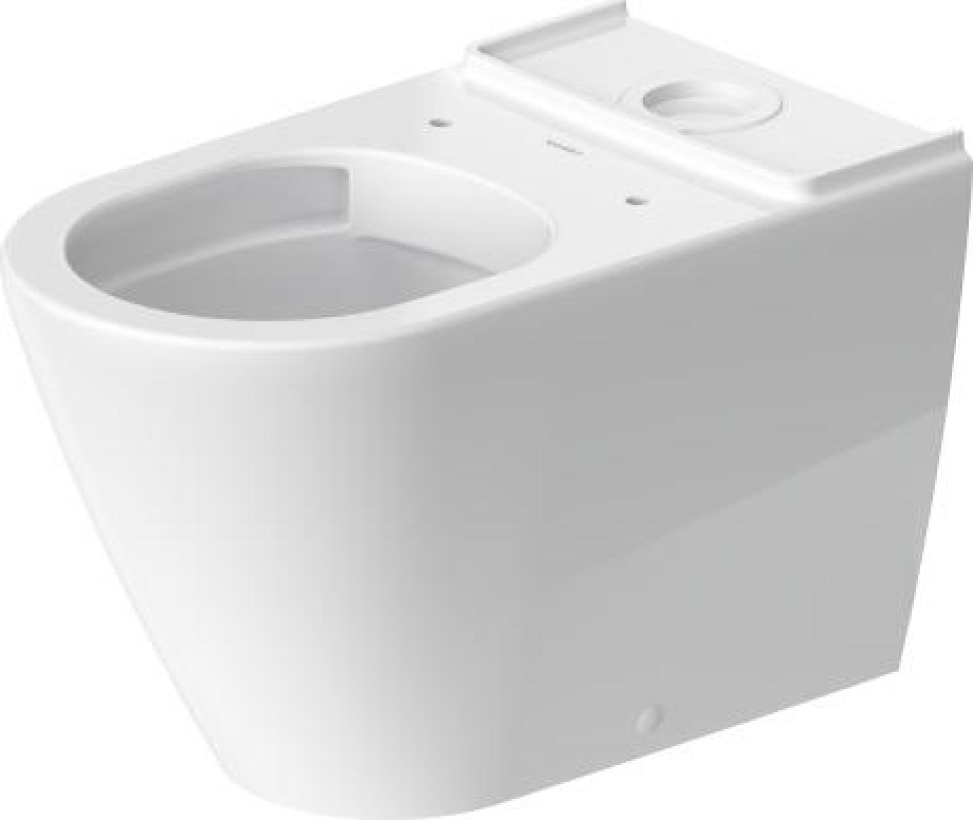 Унитаз компакт Duravit D-Neo 2002090000 без бачка и сиденья - duravit shop