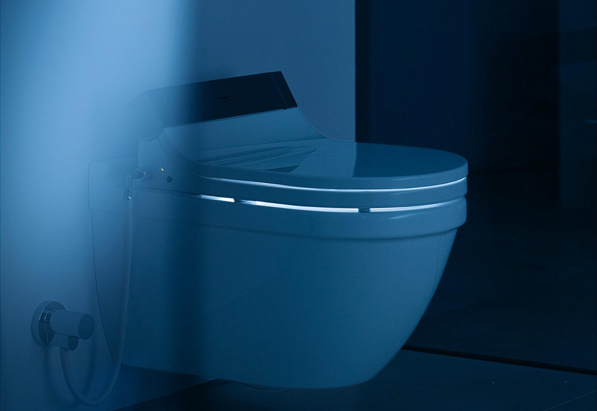 Унитаз подвесной Duravit Darling New 2544590000 для SensoWash - duravit shop