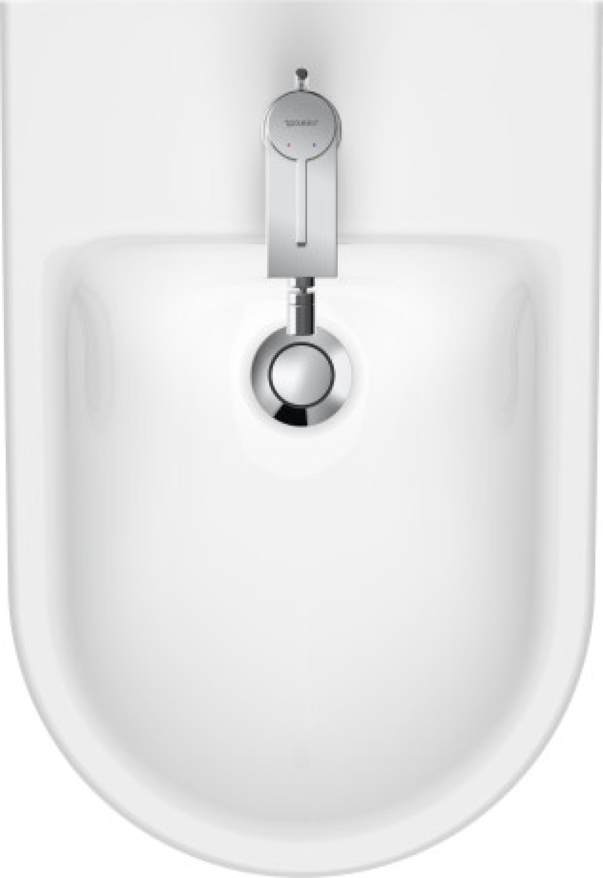 Подвесное биде Duravit D-Neo 2295150000, белый - duravit shop